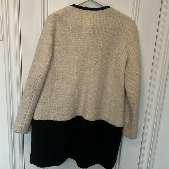 Club Monaco Italian wool coat - Picture 4 of 4